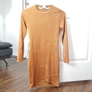 FASHION NOVA bodycon dress. Size S